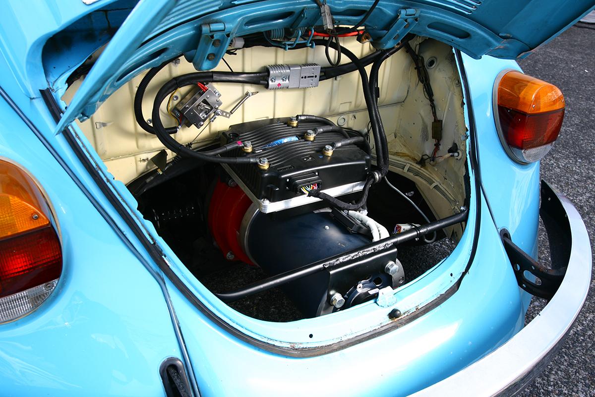Mt の Ev を作ったら面白すぎた なぜいまの市販evはトランスミッションを積まないのか Web Cartop 自動車情報サイト 新車 中古車 Carview
