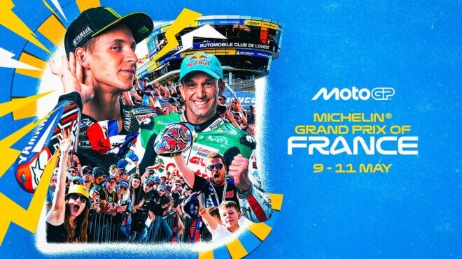 ショッピングマン 2025年MotoGP第6戦フランスGP TV放送＆タイムスケジュール
