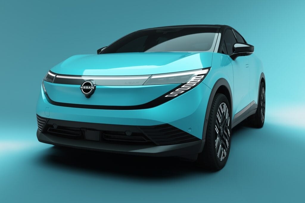 三菱 新型EVは日産「リーフ」次期モデルがベース！ 2026年に北米市場へ投入