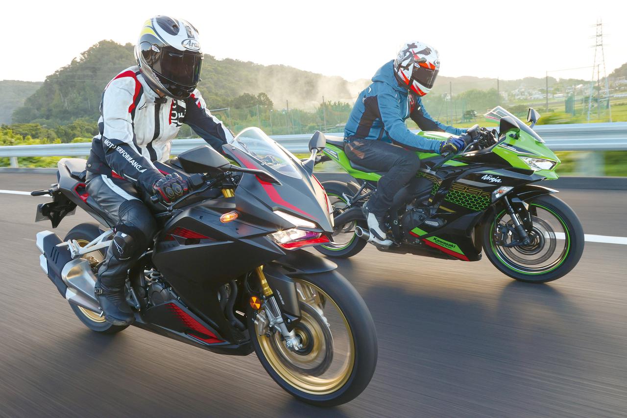 Cbr250rr と Ninja Zx 25r の街乗り ツーリング性能を比較 2気筒 Vs 4気筒 250ccスーパースポーツ対決 Webオートバイ 自動車情報サイト 新車 中古車 Carview