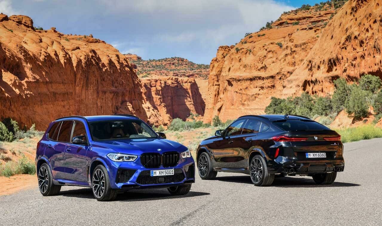 BMWの新型ハイパフォーマンスSUV「X5 Mコンペティション」&「X6 Mコンペティション」が日本上陸！ 税込1859万円から