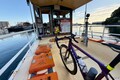 「渡し船」が市道の一部!?　松山市でわずか80mの船旅　自転車も乗れる「三津の渡し」と昭和レトロな港町を堪能!!
