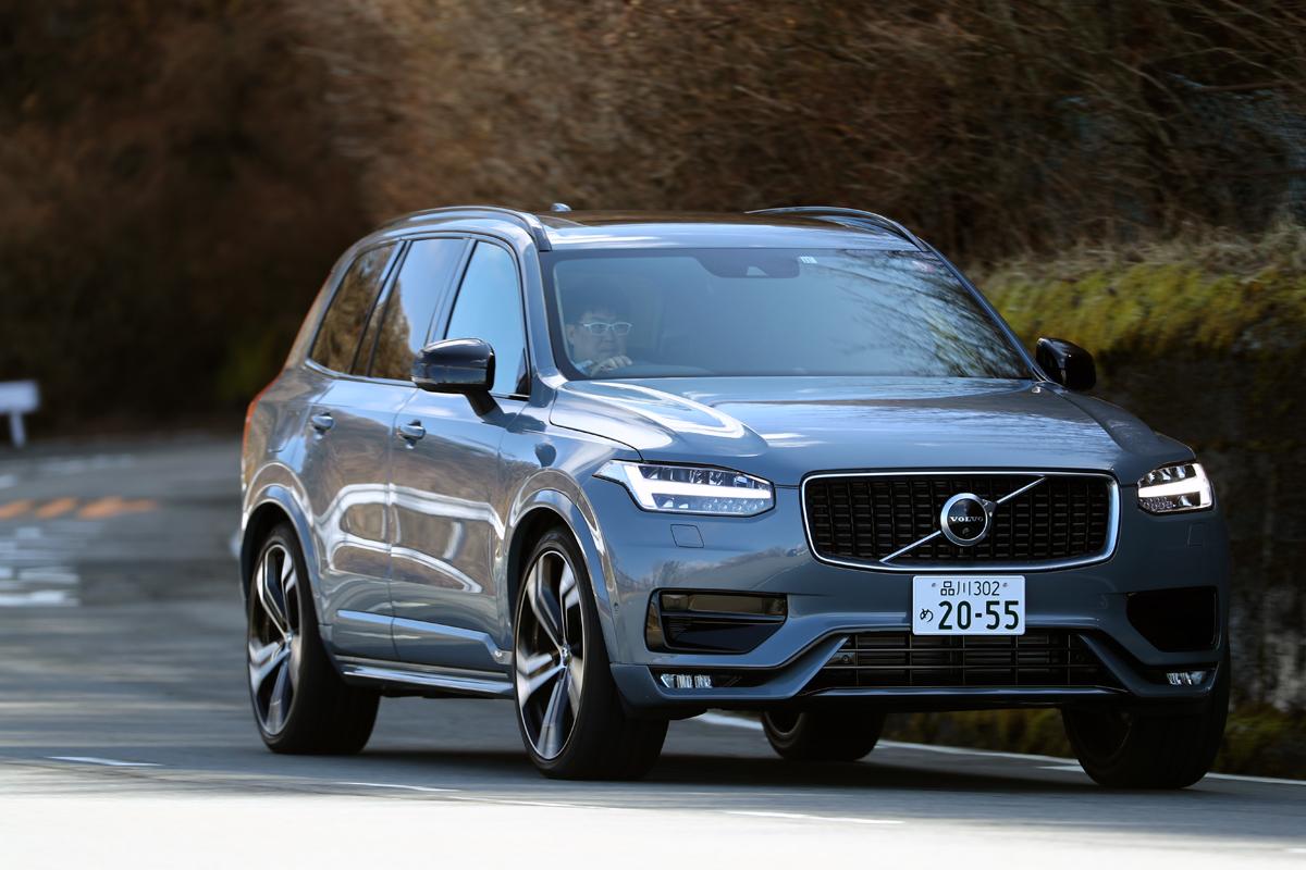 試乗 ボルボxc90にスポーティなrデザインが登場 R初のディーゼル搭載でこれまでとは違ったキャラに Web Cartop 自動車情報サイト 新車 中古車 Carview