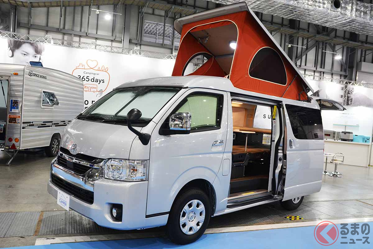 1000万円超えの どこでも高級キャンプ場 100万円台からもある人気キャンピングカーは国産 海外で何が違う くるまのニュース 自動車情報サイト 新車 中古車 Carview