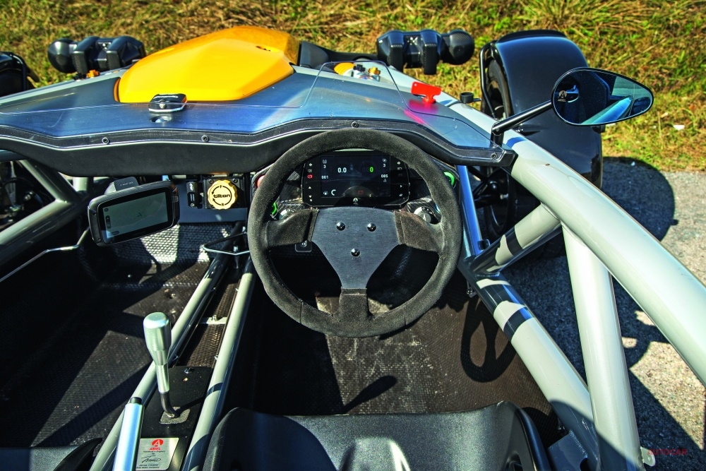 ロードテスト アリエル アトム4 Autocar Japan 自動車情報サイト 新車 中古車 Carview