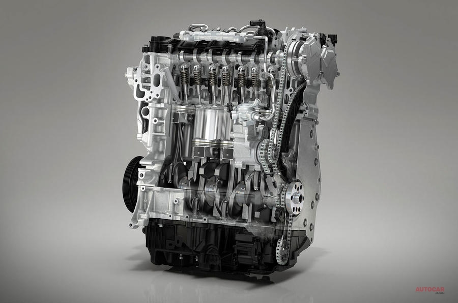 マツダ　新ディーゼル・エンジン2020年に発表予定　燃費/環境性能を向上