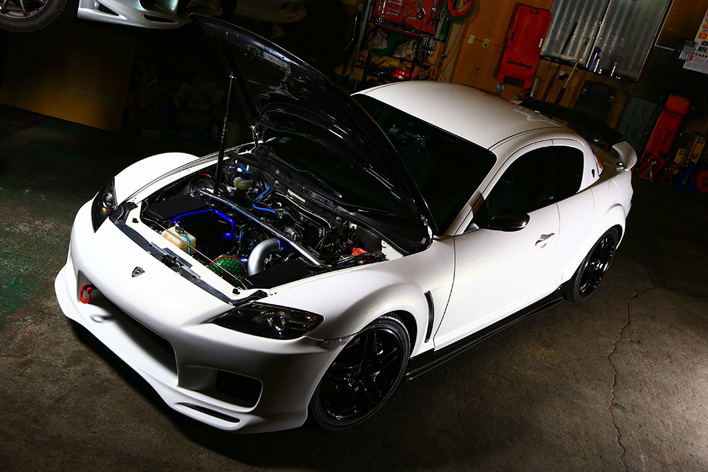 Rx 8でrx 7を打ち破れ オーナーの熱意が生んだレネシス改td06 25gターボ仕様 Web Option 自動車情報サイト 新車 中古車 Carview