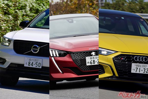 アウディ プジョー ボルボ 輸入車にだって コスパ推し はある コスパ最強輸入車3選 ベストカーweb 自動車情報サイト 新車 中古車 Carview