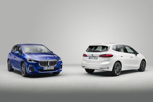 写真で見るニューモデル　BMW「2シリーズアクティブツアラー」
