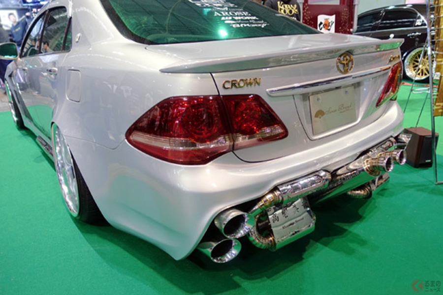 覚えてますか 昭和の流行 竹やりマフラー カスタム業界にいまも残る文化とは くるまのニュース の写真 5ページ目 自動車情報サイト 新車 中古 車 Carview