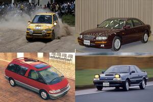ターボに比べて日陰の存在！　ほぼ絶滅したスーパーチャージャー搭載でヒットを飛ばしたクルマ５選