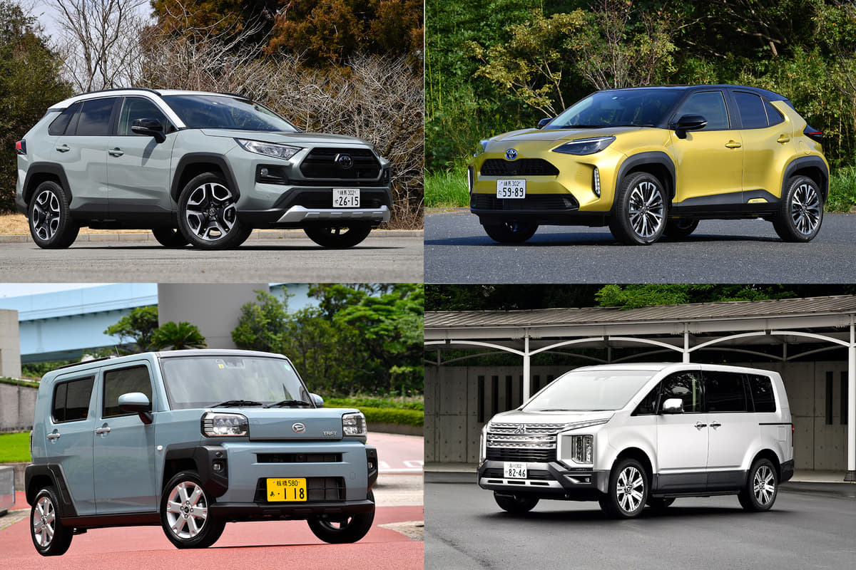 実は意外と本格派 評論家オススメの アウトドアで使える 国産suv４選 Auto Messe Web 自動車情報サイト 新車 中古車 Carview