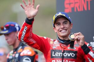 【MotoGP】マルケス、タイヤ内圧の問題跳ね除けるスプリント完勝「テクノロジーを信頼したんだ！」