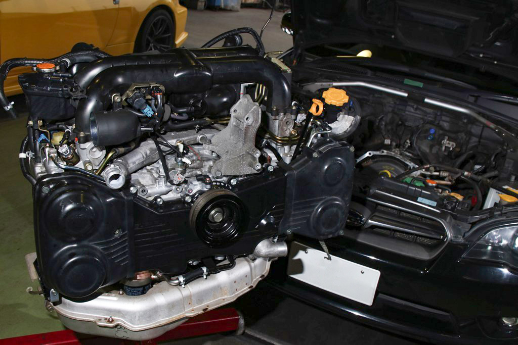 超絶過走行なbl5レガシィをバラす 15年で走行距離41万キロという衝撃 Web Option 自動車情報サイト 新車 中古車 Carview