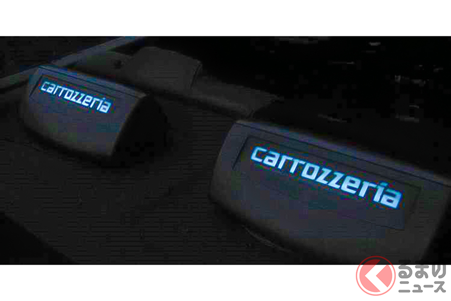 バブル時代は光るリアスピーカーがカッコ良かった 昔とは違う現代のスピーカー事情とは くるまのニュース 自動車情報サイト 新車 中古車 Carview