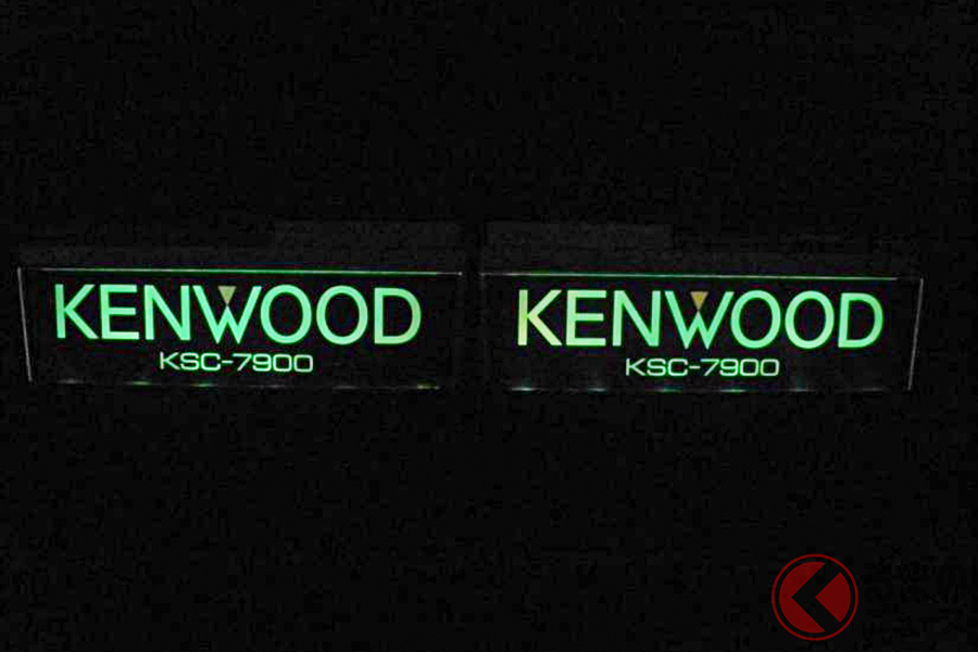 KENWOOD　光るスピーカー JVCケンウッド アルトバン(HA25V/36V・H21/12〜R3/12)用