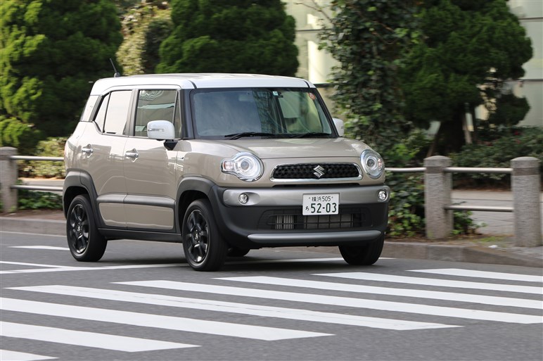 スズキ クロスビーは国民車目線でも単なる道具に納まらない実用小型車