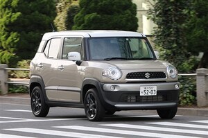 スズキ クロスビーは国民車目線でも単なる道具に納まらない実用小型車