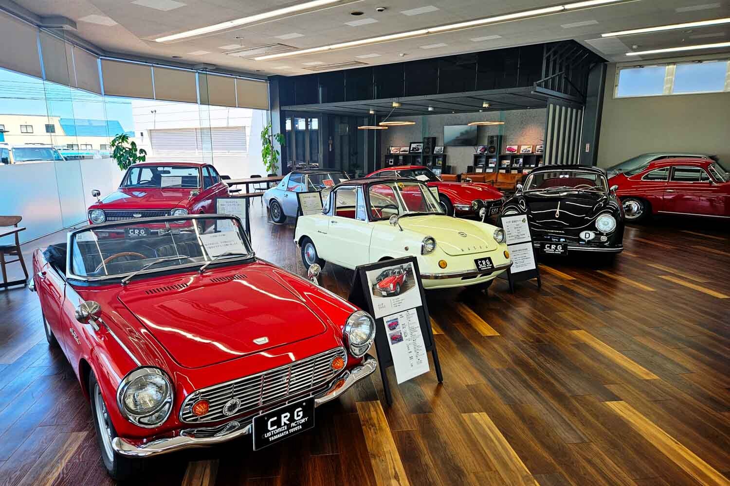 山形トヨタ発”独立レストア工房”「CRGカスタマイズファクトリー」！目指すは旧車文化の中心地