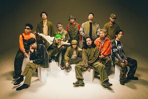 梅田サイファー「GOLDEN」　大阪モーターショーのテーマソングに決定