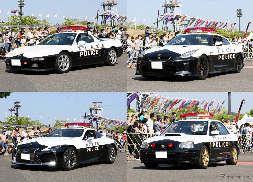 【GW】「働くクルマ」がモビリティリゾートもてぎに大集合！