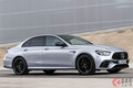 2400万超え！ 「最後のV8」搭載の「高級セダン」登場！ ベンツAMG「E63」生産終了を記念する限定車発表