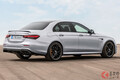 2400万超え！ 「最後のV8」搭載の「高級セダン」登場！ ベンツAMG「E63」生産終了を記念する限定車発表