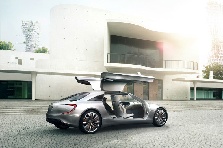 航続距離は1000km!? メルセデスF125 続報