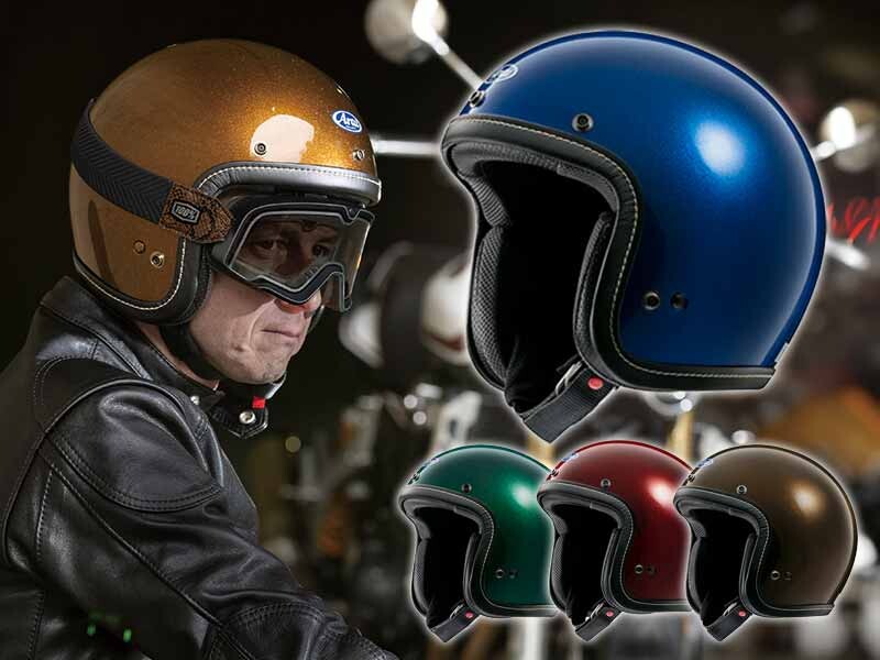 復刻アライロゴ採用のスモールジェット「CLASSIC-AIR DX／クラシック エアー DX」がアライヘルメットから6月中旬発売！
