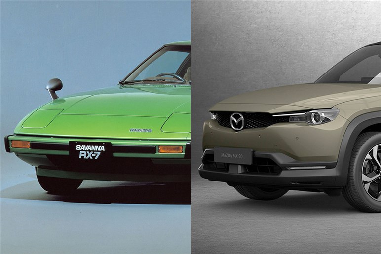 伝説のロータリー搭載「MX-30」のPHVモデルの国内価格は約450万円か