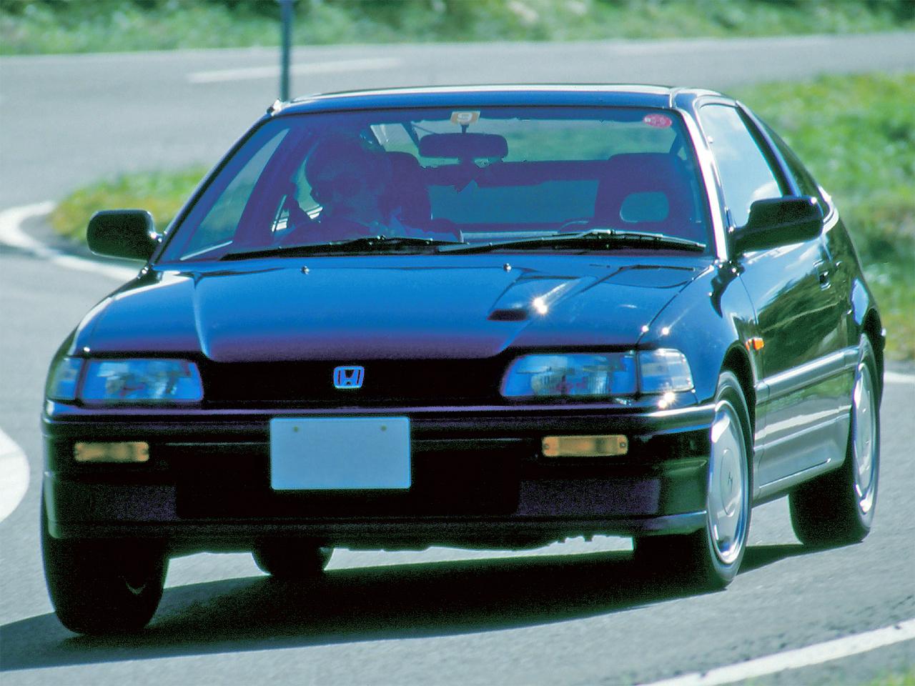 昭和の名車 103 ホンダ Cr X Si 昭和62年 1987年 Webモーターマガジン 自動車情報サイト 新車 中古車 Carview