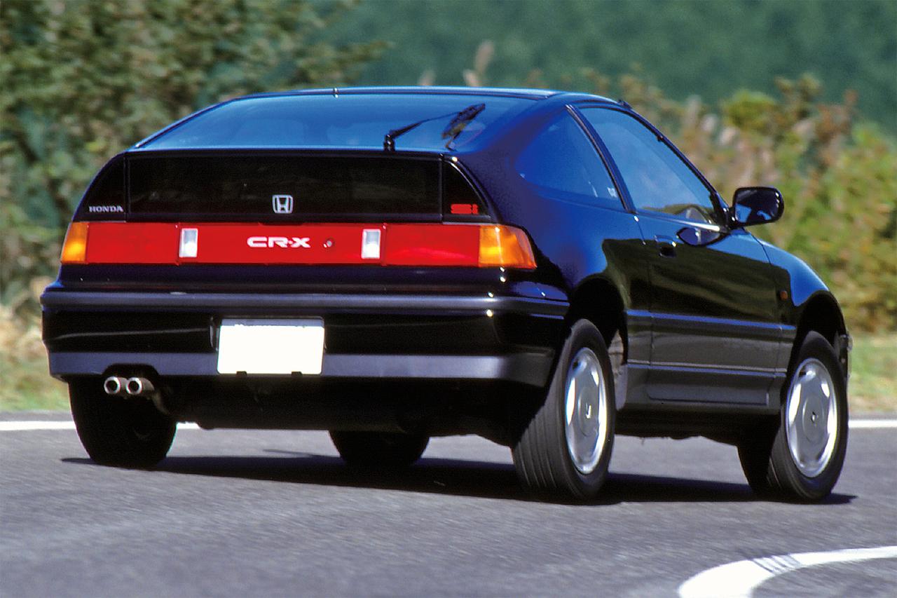昭和の名車 103 ホンダ Cr X Si 昭和62年 1987年 Webモーターマガジン 自動車情報サイト 新車 中古車 Carview