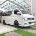 ハイエースワゴン200系のホイール装着画像で見るタイヤホイールデータ6選！