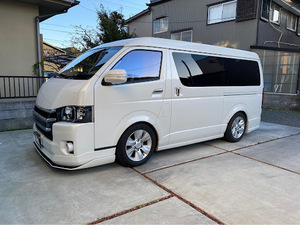 ハイエースワゴン200系のホイール装着画像で見るタイヤホイールデータ6選！