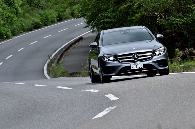 新型Eクラス試乗。自動運転＋新世代の軽さでゴージャスの定義が変わる？