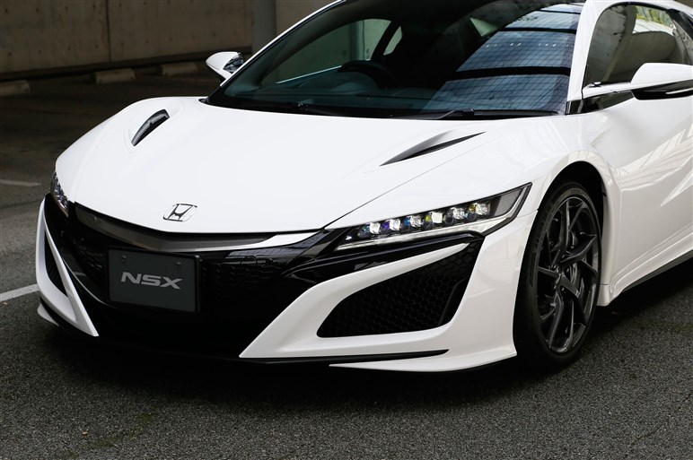 新型NSX発表、価格は欧州スーパースポーツ並みの2370万円