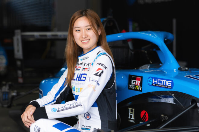 旧車好き女子の目標はニュル24時間。バレー強豪校仕込みの精神と