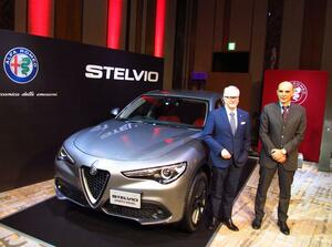 アルファロメオ･ステルヴィオ & ジュリアが最新ディーゼルを搭載！〈Alfa Romeo Stelvio & Giulia〉