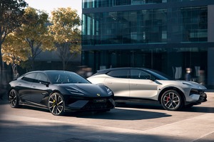 【モーター出力をモデル名に】ロータスのEV、エレトレ＆エメヤがラインナップ刷新