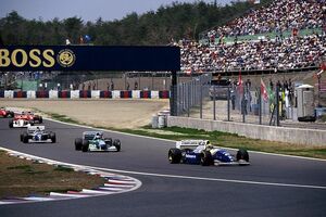 鈴鹿の日本GP、初の”春開催”が決定。しかし、日本でのF1春開催は、来年が初めてではない！：1994年パシフィックGP