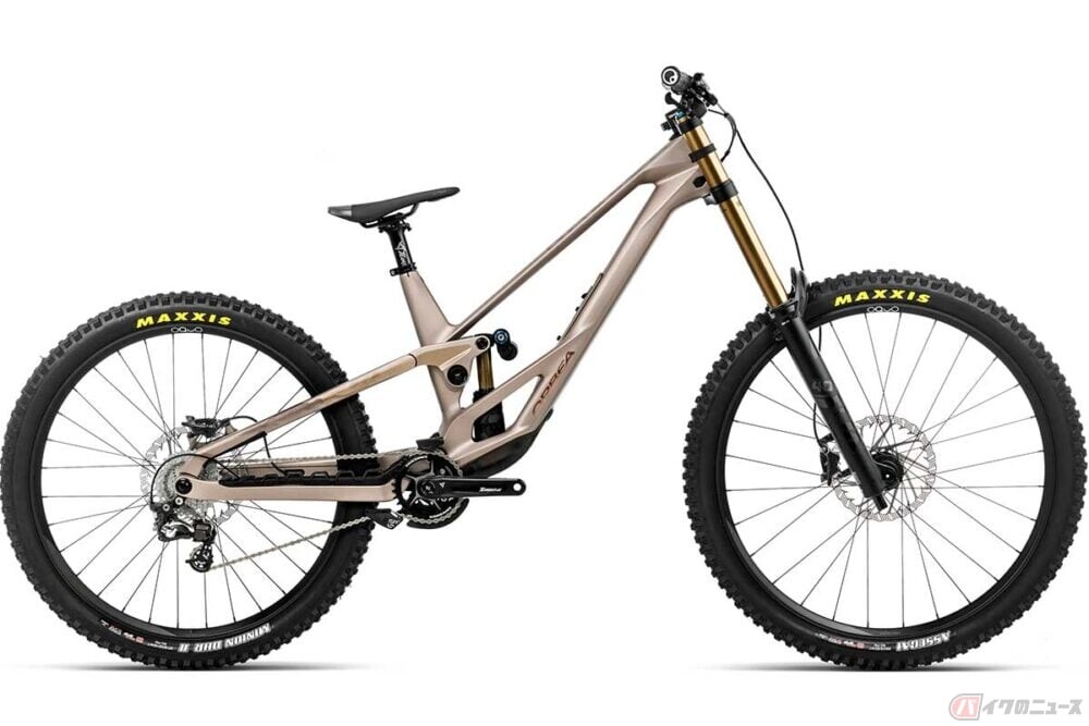 最新の下りセッティングで新登場!!　スペインの老舗自転車メーカー「オルベア」初のダウンヒルバイク「Rallon（ラヨーン）DH」とは？