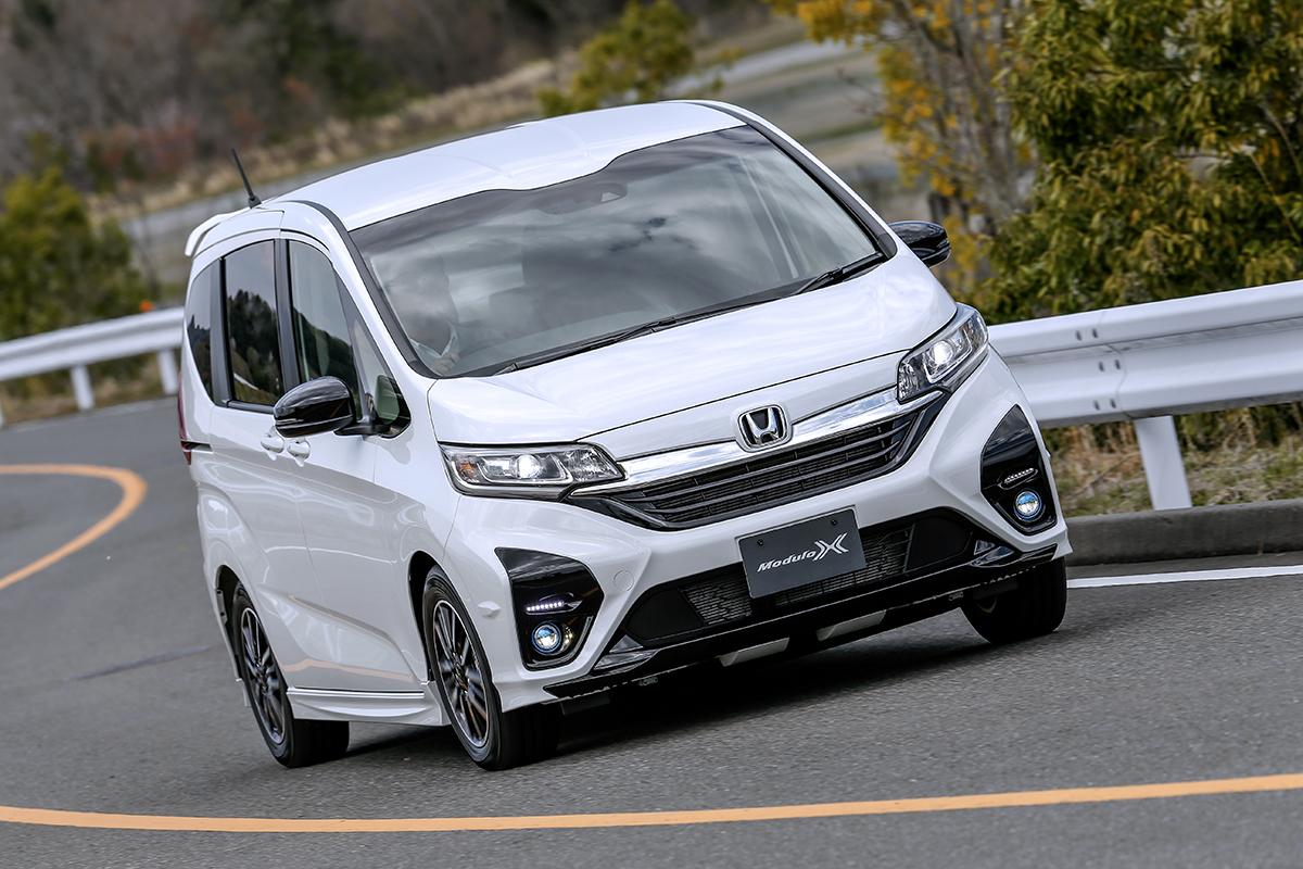 ホンダ フリードモデューロxがマイナーチェンジ 実効空力デバイス搭載で走りの質感を熟成 Web Cartop 自動車情報サイト 新車 中古車 Carview