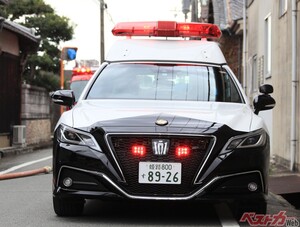 「パトカー＝廉価」は昔の話。令和のクラウンパトカーはなかなかお高い