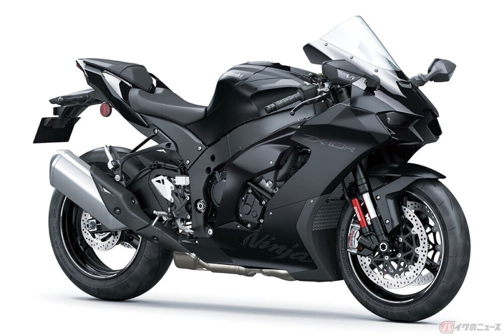 カワサキ「Ninja ZX-10R」2025年型の受注受付を開始! 来季に カワサキ「Ninja ZX-10R」2025年型の受注受付を開始! 来季に