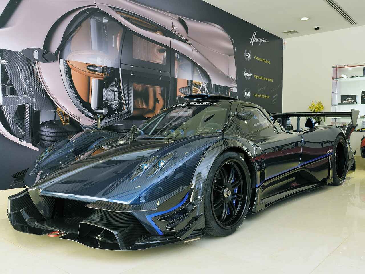 オラチオ・パガーニがランボルギーニで磨いた技術で作り上げた