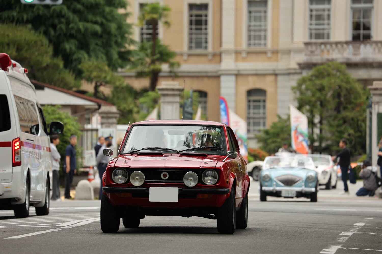 かつて地元で見かけていたトヨタTE27「レビン」のラリーマシンが愛車となって再会