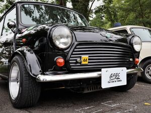 「憧れ続けた1台。独特な乗り味がお気に入り！」【ローバー・ミニ】｜こだわりの愛車探訪