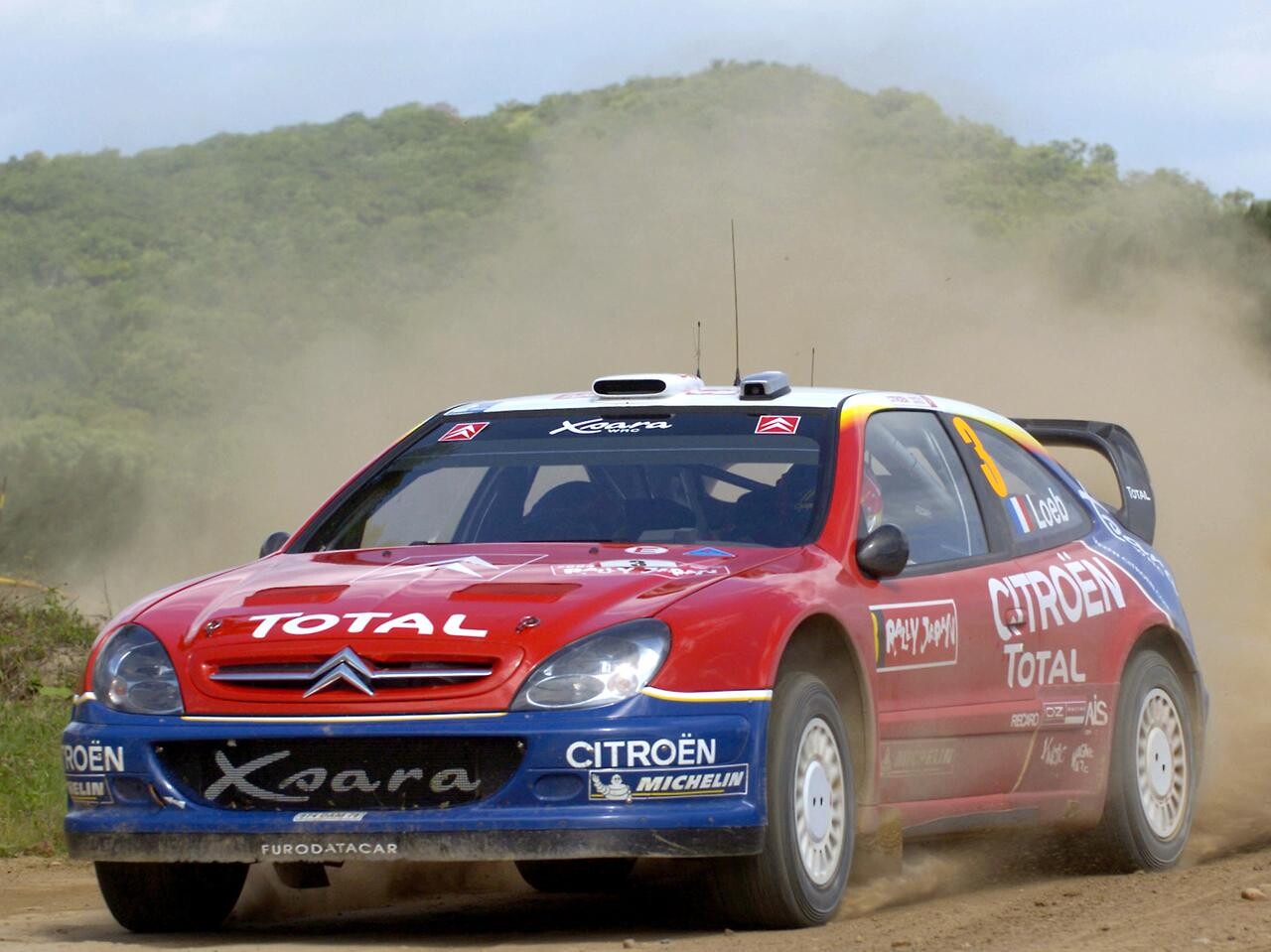 WRC名車列伝 (7)】シトロエン クサラWRC（2001-2006）は路面を選ばない
