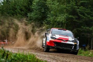 悔しい6位。WRC“地元戦”で入賞の勝田貴元「求めていた結果が得られず、満足できていない」
