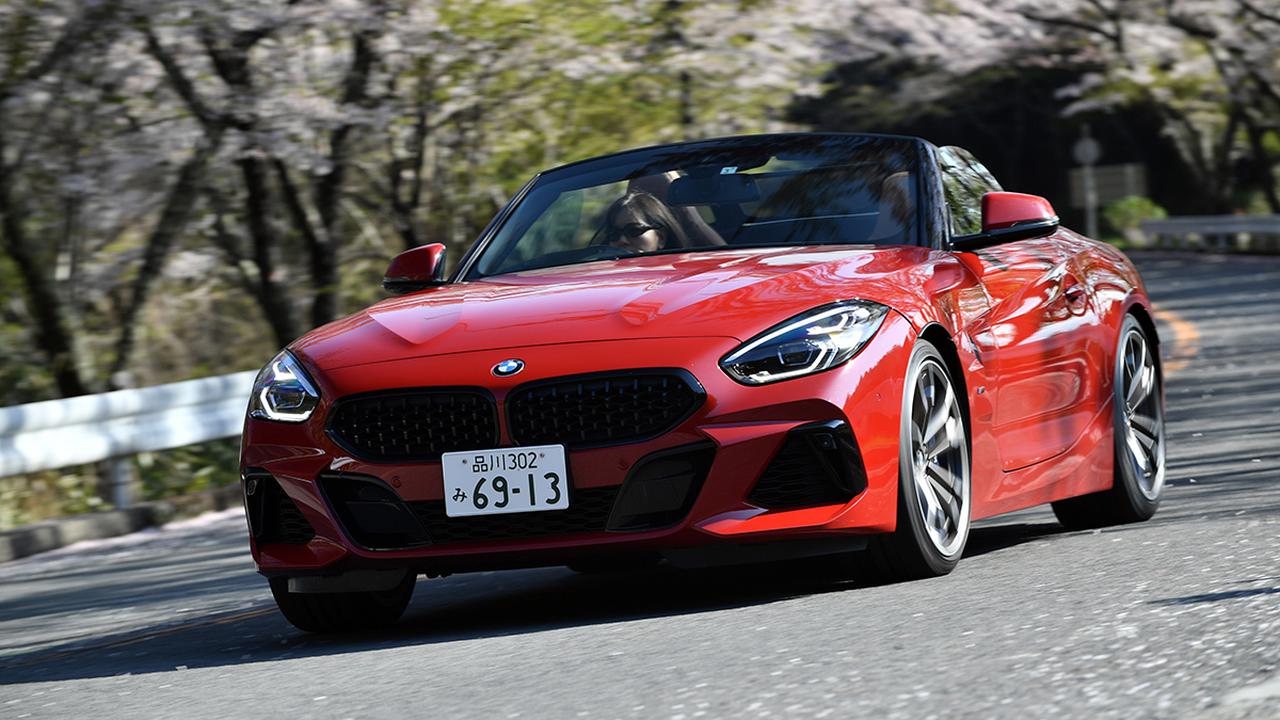 【動画】竹岡 圭のクルマdeムービー 「BMW Z4」（2019年4月放映）
